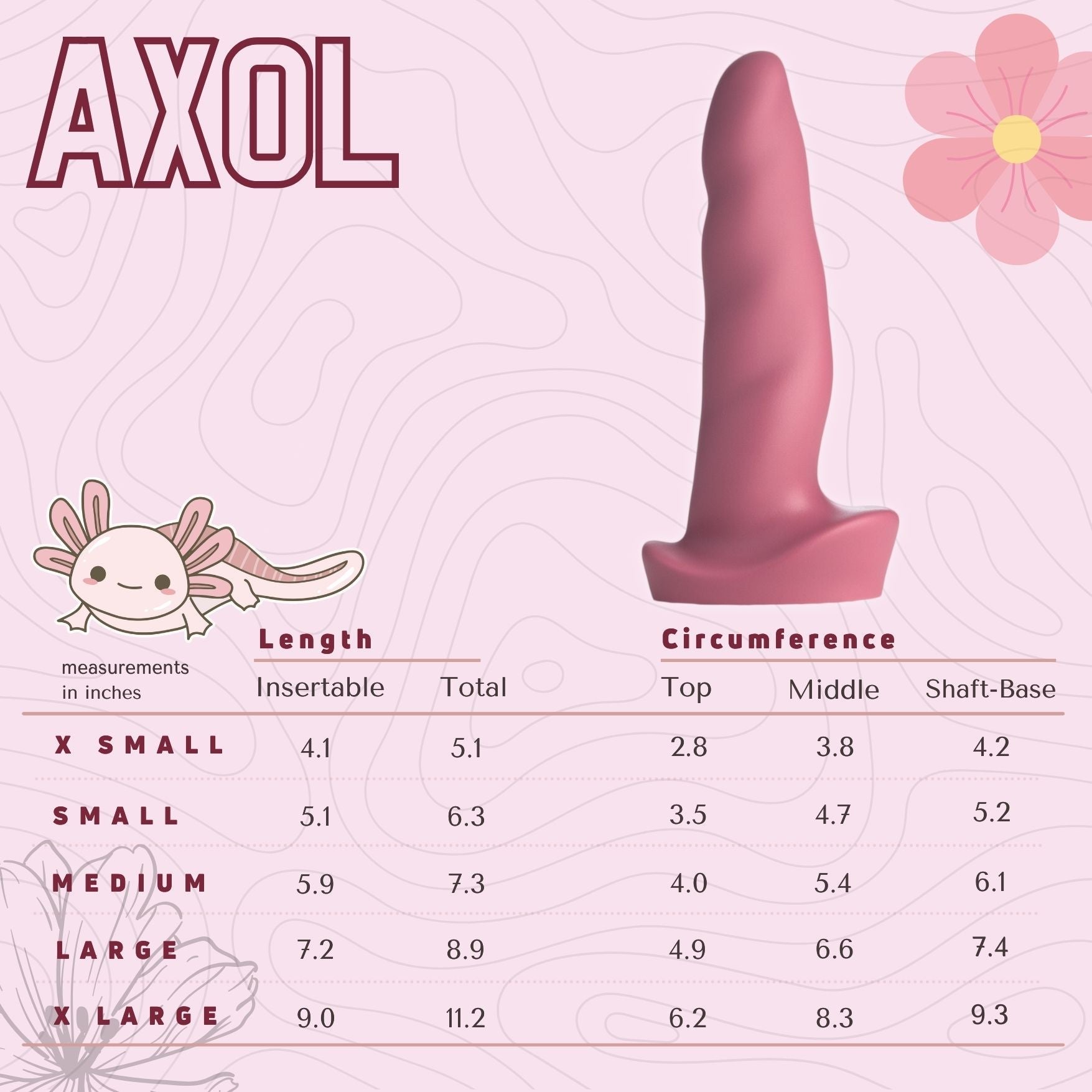 Axol Dildo Natural Series MTO Clay Creek Happy Hole Toys Axol Dildo Natural Series MTO Clay Creek Happy Hole Toys